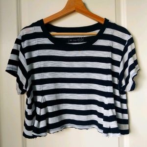 Free People Adorable We The Free Crop Tee